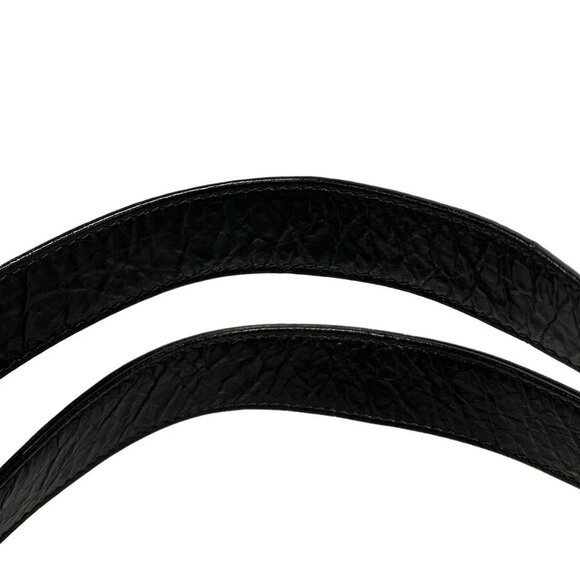 Auth BALENCIAGA Shopper Garment Tote Bag 811607 Black Lambskin - Tote Bag - Picture 9 of 16